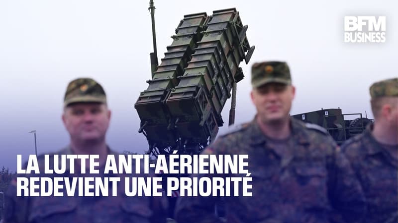 La lutte anti-aérienne redevient une priorité