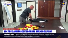 L'été chez nous: escape game insolite dans le stade Bollaert