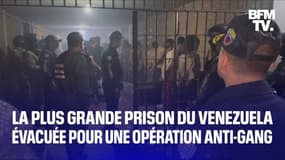 2000 Vénézuéliens évacués de la plus grande prison du pays pour une opération antigang