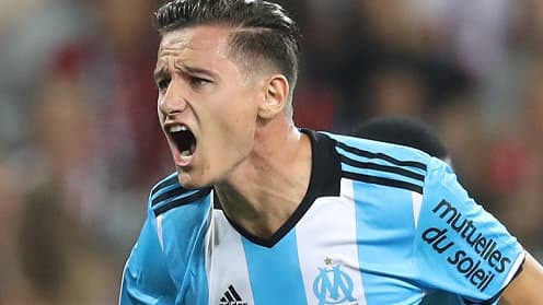 Florian Thauvin n'a pas aimé la première période marseillaise à Monaco (14e journée de Ligue 1).