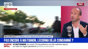 Budget: "On a d'autres priorités aujourd'hui" que la "course à la guerre", estime Manuel Bompard (LFI)