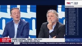 "On m'a menti, j'ai été manipulé !", les mots forts de Guirado après l'humiliation du XV de France...