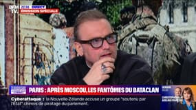 Menace terroriste aux JO de Paris: "Ce serait bien qu'ils nous rassurent un peu plus vite", affirme Bruno Poncet, survivant de l'attentat du Bataclan