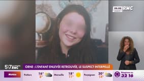 Orne : L'enfant enlevée retrouvée, le suspect interpellé