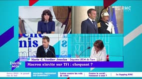 Macron s'invite sur TF1 : choquant ? - 14/12