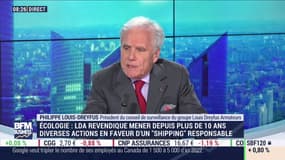 Philippe Louis-Dreyfus, président du conseil de surveillance du groupe Louis Dreyfus Armateurs