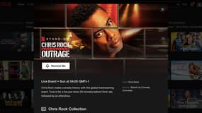 Chris Rock sera en direct sur Netflix