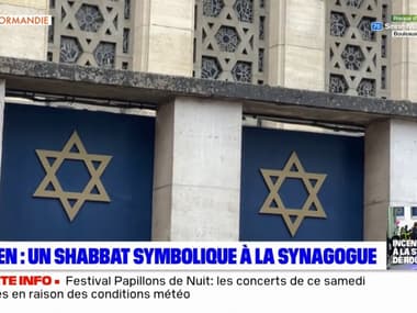 Rouen: un shabbat symbolique organisé à la synagogue