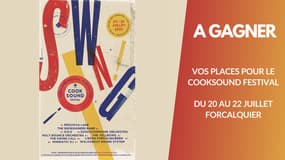 A gagner : vos places pour le Cooksound Festival