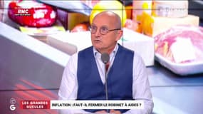 Inflation : Faut-il fermer le robinet à aides ? Jérôme Marty : "La situation va être catastrophique !"
