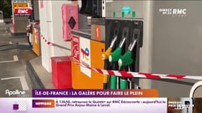 Île-de-France: La galère pour faire le plein 