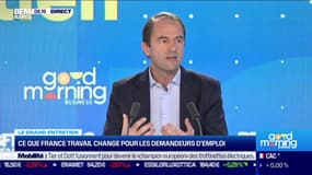 Thibaut Guilluy (France Travail) : Le plein-emploi est-il possible d'ici à 2027 ? - 11/01