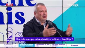 Des cimetières militaires surplombés par des éoliennes : est-ce un sacrilège ? L'avis de Périgo Légasse