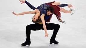 Gabriella Papadakis et Guillaume Cizeron