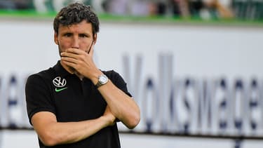 Mark van Bommel, l'entraîneur de Wolfsburg.