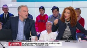 Le monde de Macron : Non au référendum citoyen le jour des élections européennes ! - 18/02