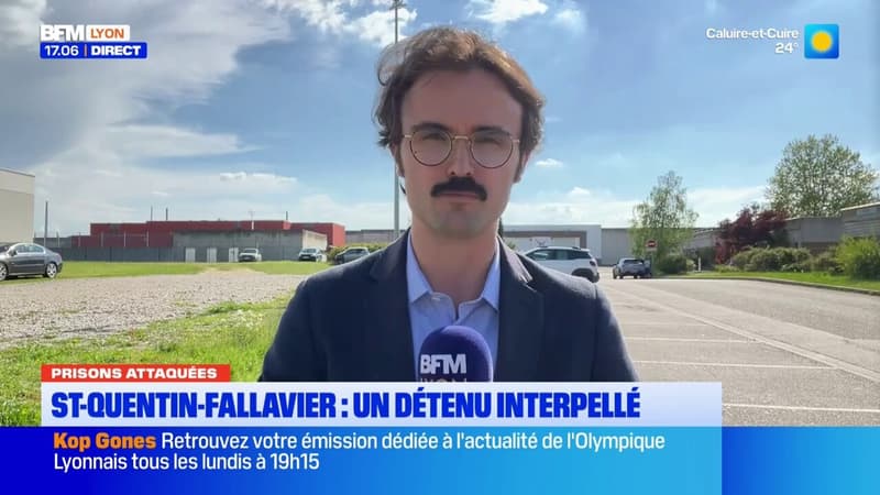 Prisons attaquées: un détenu de Saint-Quentin-Fallavier parmi les suspects interpellés
