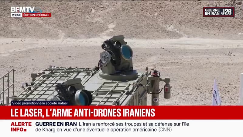 Guerre au Moyen-Orient: le laser, la nouvelle arme israélienne contre les drones iraniens