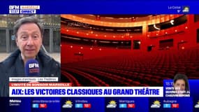 Victoires de la musique classique à Aix-en-Provence: Stéphane Bern estime qu'Eugénie Joneau a "une voix extraordinaire"