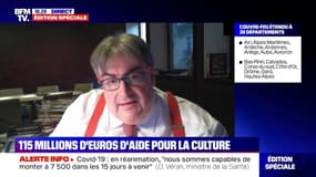 Le président de la Fédération nationale des cinémas français "très content" des annonces du gouvernement