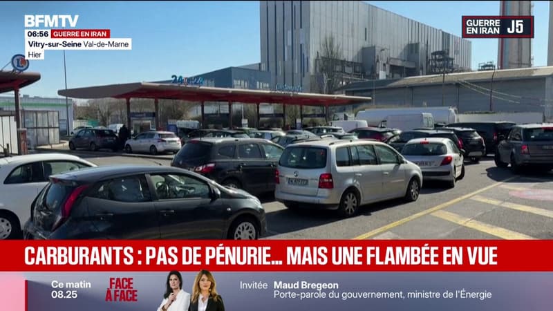 Guerre au Moyen-Orient: pas de pénurie, mais une possible augmentation des prix du carburant