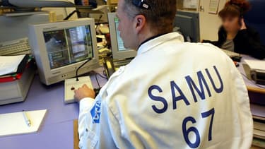 Le Samu de Strasbourg victime d'appels malveillants. (Photo d'illustration)