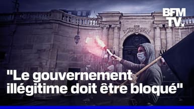 LIGNE ROUGE - Crise politique, mouvements sociaux : au cœur d’une France bloquée