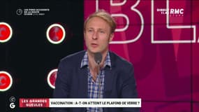 "En deux semaines, on pourrait en finir avec le Covid-19 en rendant la vaccination obligatoire", plaide l'épidémiologiste Martin Blachier