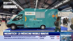 Médecine générale, dermatologie, ophtalmologie ... La médecine mobile se développe au salon Medintech