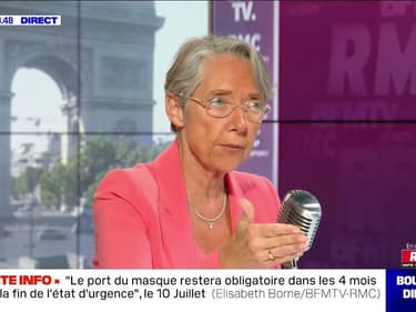 Élisabeth Borne ne souhaite pas que les compagnies low cost récupèrent les lignes régionales qu'Air France va devoir abandonner