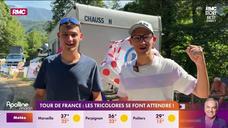 Tour de France : les tricolores se font attendre
