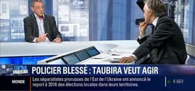 Policier blessé à Saint-Ouen: Christiane Taubira envisage de modifier la loi en matière de sorties de détenus