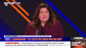 Rejet de la loi immigration: "La chose digne à faire est de retirer ce texte", pour Raquel Garrido (LFI)
