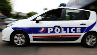 Une voiture de police à Rouen. Photo d'illustration.