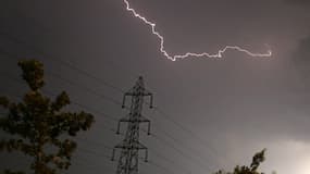 Un orage aux environs de Toulouse (photo d'illustration)