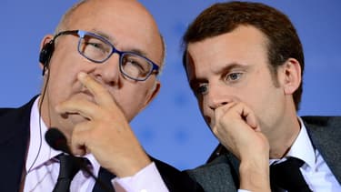 Michel Sapin ne veut pas "mettre en cause ceux qu'on appelle les lanceurs d'alerte".
