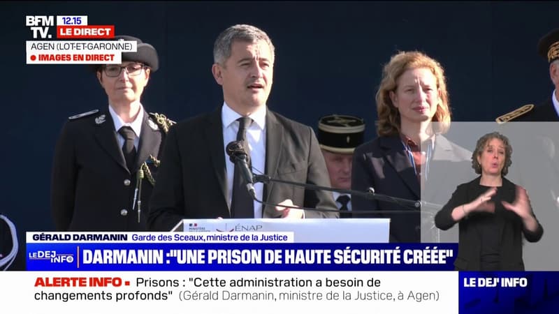 Gérald Darmanin: La déontologie va de paire avec l'uniforme de la République, il est l'honneur des agents du service public