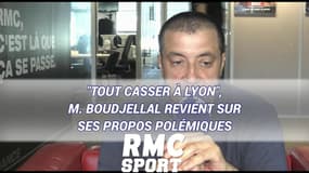 "Tout casser à Lyon", M. Boudjellal revient sur ses propos polémiques