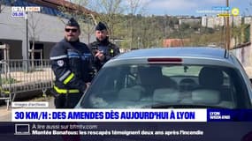 30km/h à Lyon: après un mois de pédagogie, les verbalisations commencent