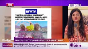 Sous la pression d'une “extrême minorité de voyous”, le maire (PCF) de Noisy-le-Sec a dû annuler la projection en plein air du film Barbie