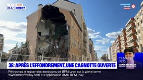Lyon: une cagnotte ouverte pour les victimes de l'effondrement route de Genas