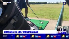 Chassieu: le golf pris s'assaut