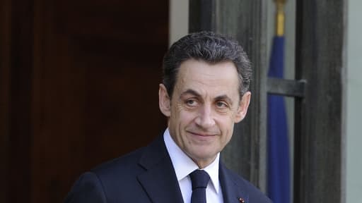 Nicolas Sarkozy.