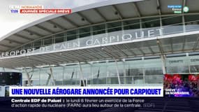 Calvados: une nouvelle aérogare annoncée pour Caen-Carpiquet