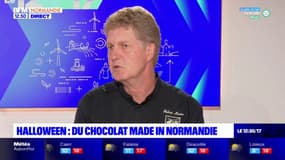 L'artisan chocolatier normand Hubert Masse célébré au Salon du chocolat