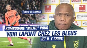 Équipe de France : Kombouaré "milite" pour voir Lafont chez les Bleus (et il y croit)