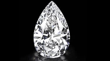 Ce diamant parfait est mis en vente par Christie's. Prix estimé: aucun, tant il est rare.