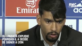 OL : Paqueta explique pourquoi il a décidé de signer à Lyon