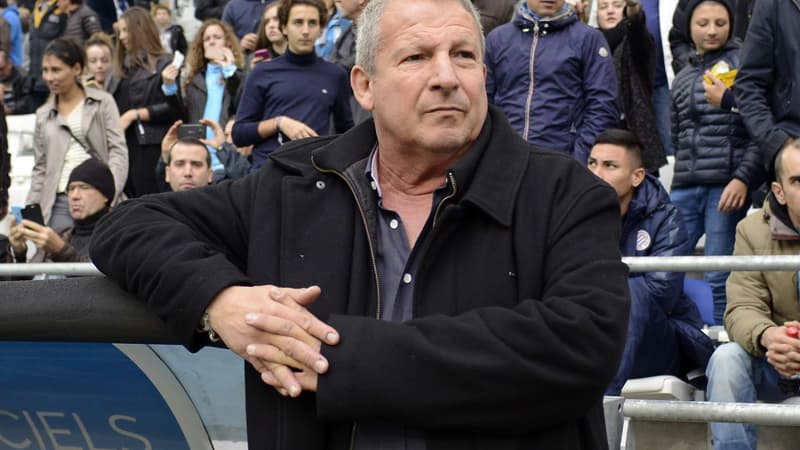 Rolland Courbis n'a plus entraîné depuis son passage à Rennes.