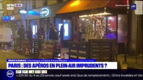 Paris: des apéros en plein-air imprudents?